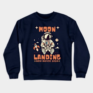 moon-landing Crewneck Sweatshirt